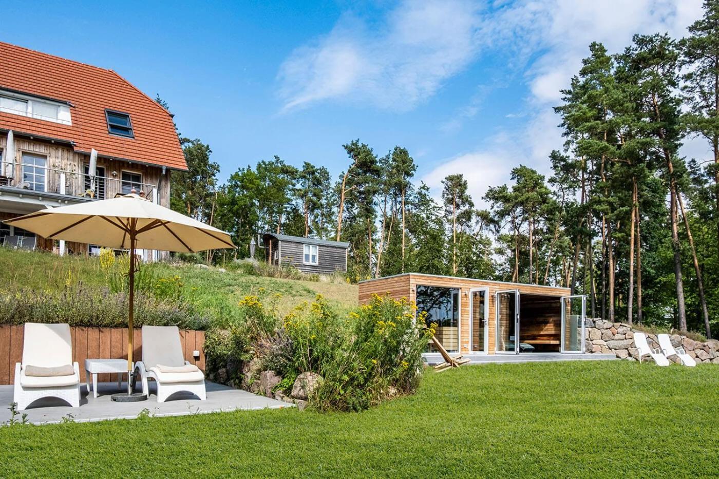 Seehotel Lichtenberg Экстерьер фото