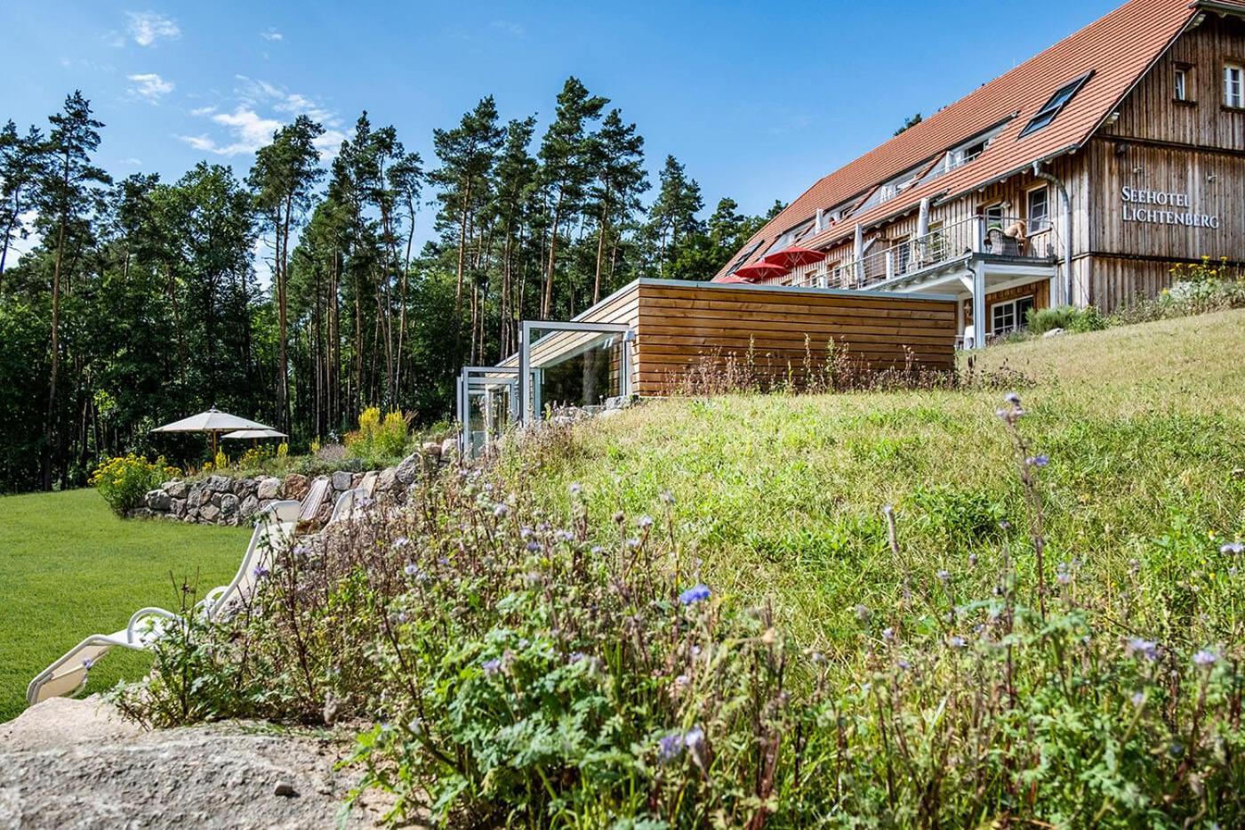 Seehotel Lichtenberg Экстерьер фото