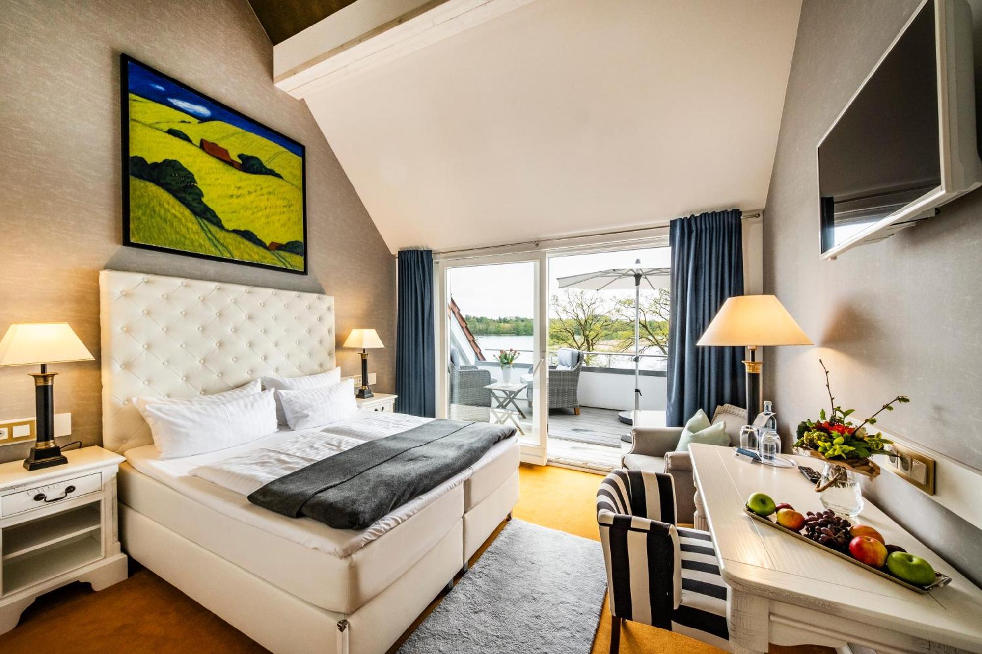 Seehotel Lichtenberg Экстерьер фото
