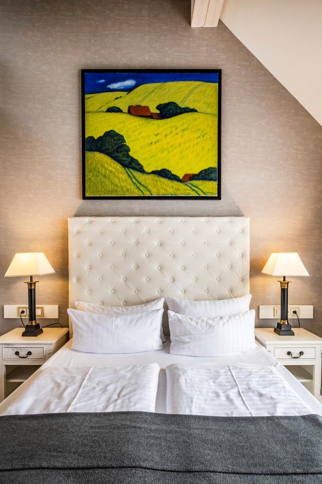 Seehotel Lichtenberg Экстерьер фото
