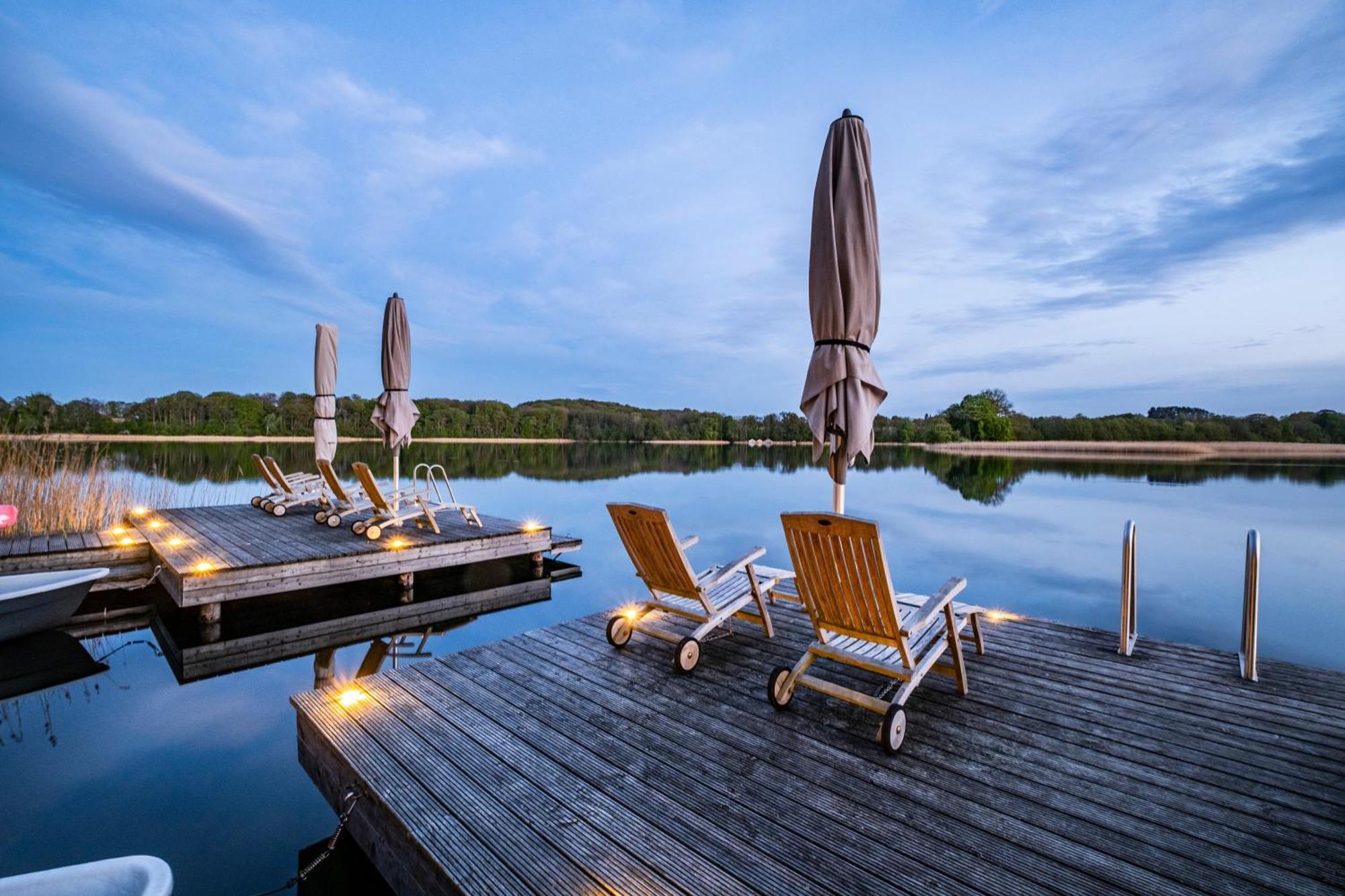 Seehotel Lichtenberg Экстерьер фото