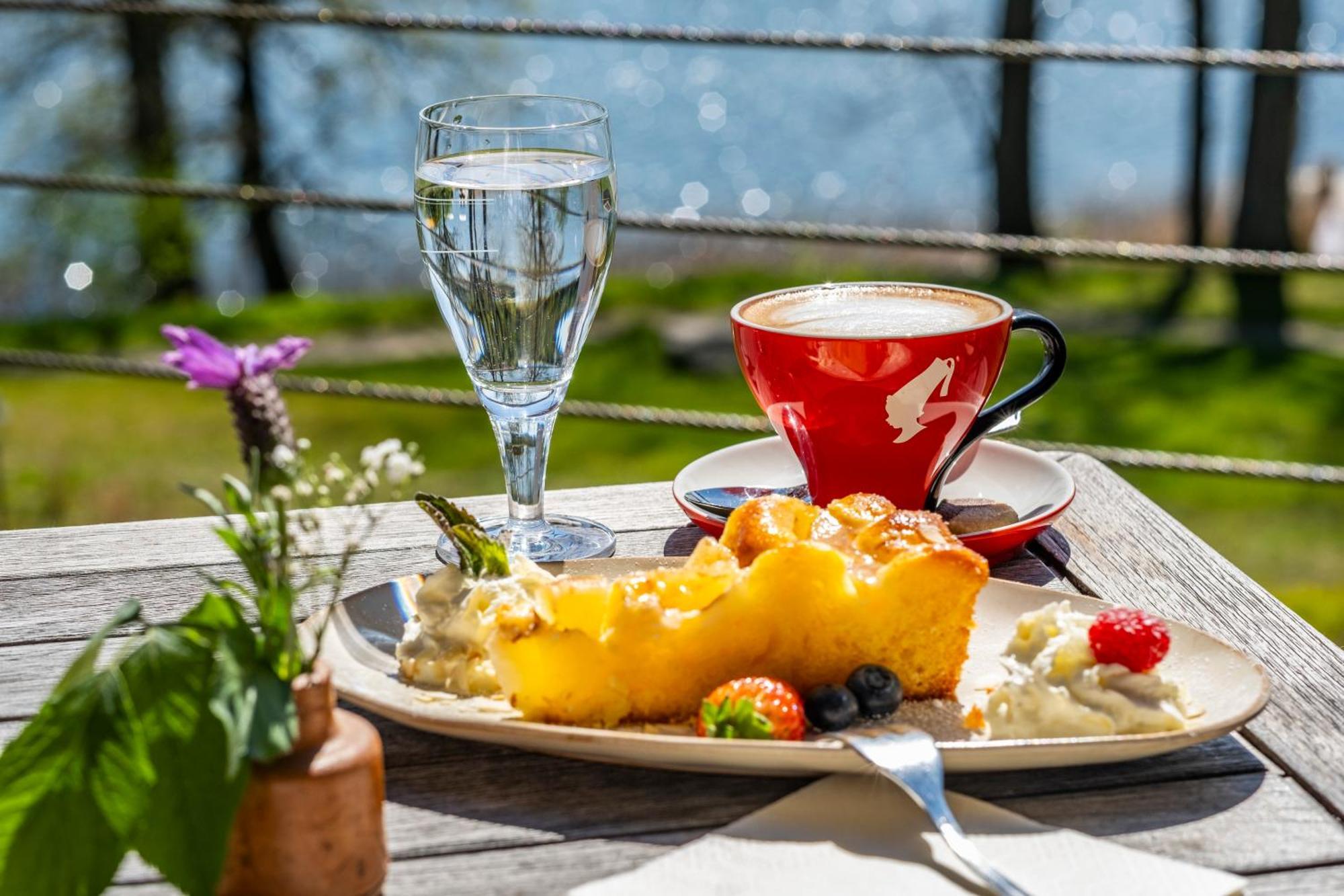 Seehotel Lichtenberg Экстерьер фото