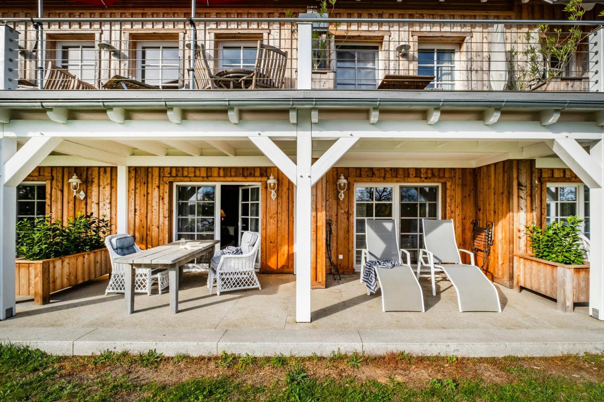Seehotel Lichtenberg Экстерьер фото
