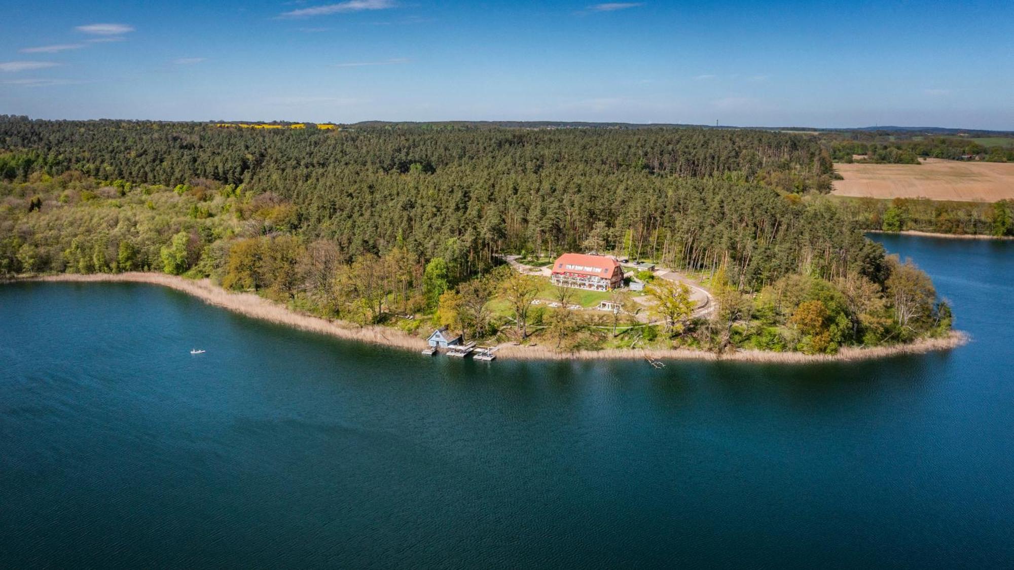 Seehotel Lichtenberg Экстерьер фото