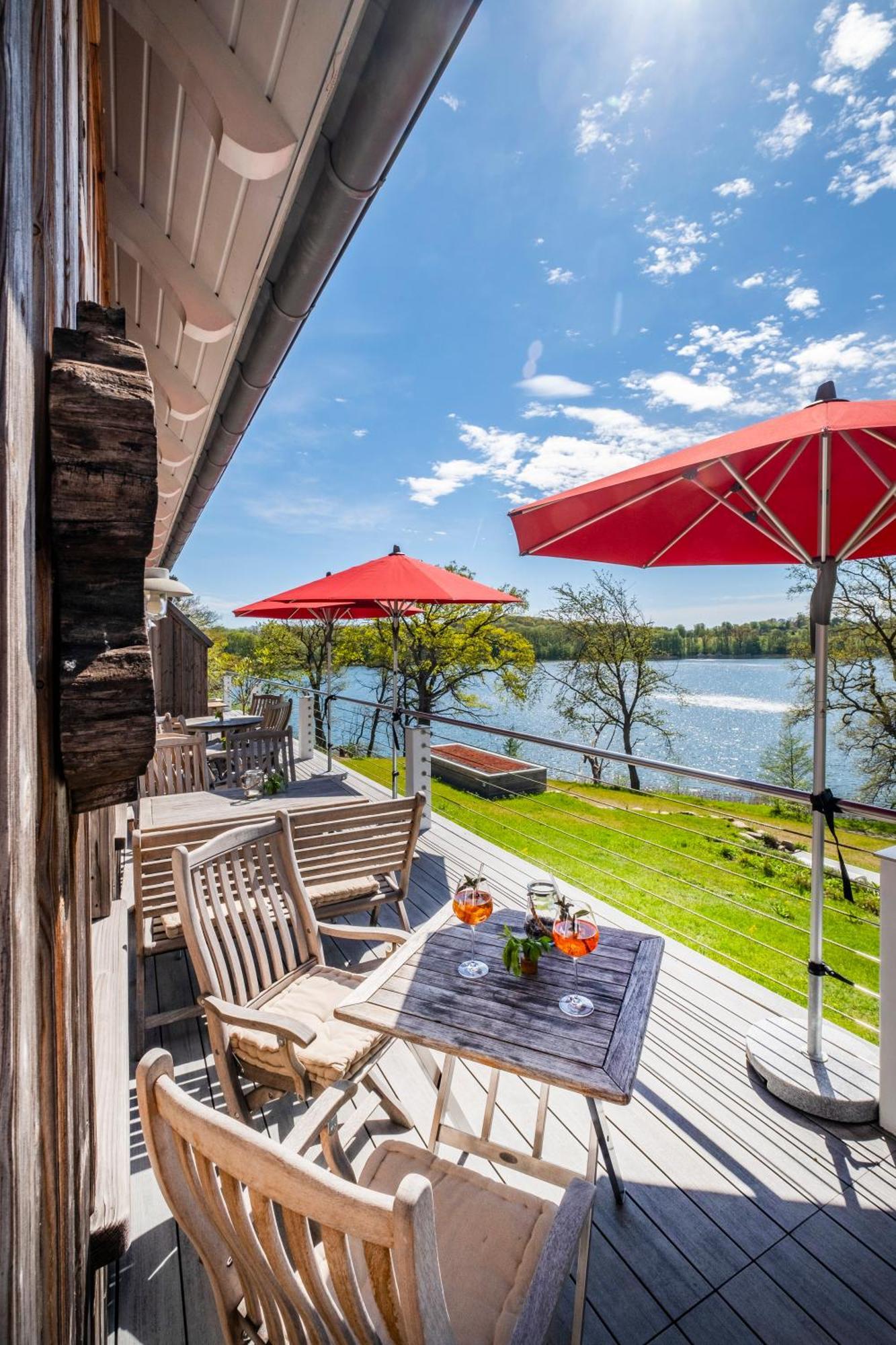 Seehotel Lichtenberg Экстерьер фото