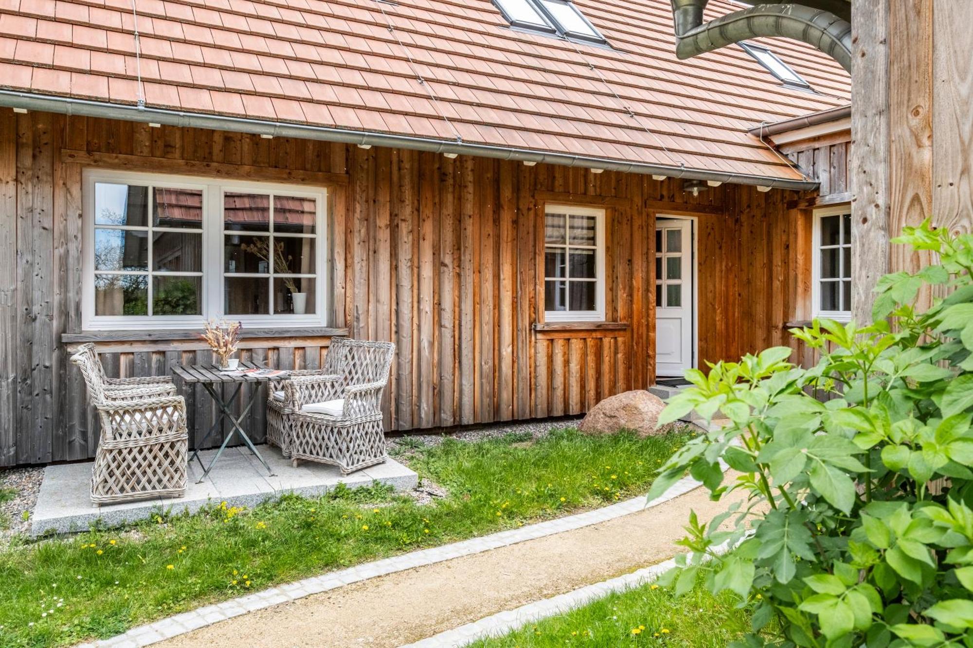 Seehotel Lichtenberg Экстерьер фото