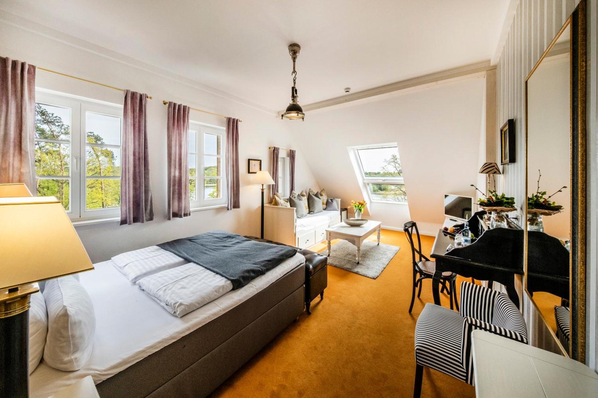Seehotel Lichtenberg Экстерьер фото