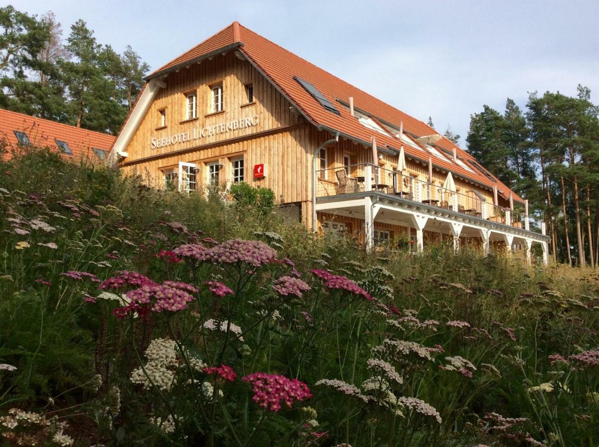 Seehotel Lichtenberg Экстерьер фото
